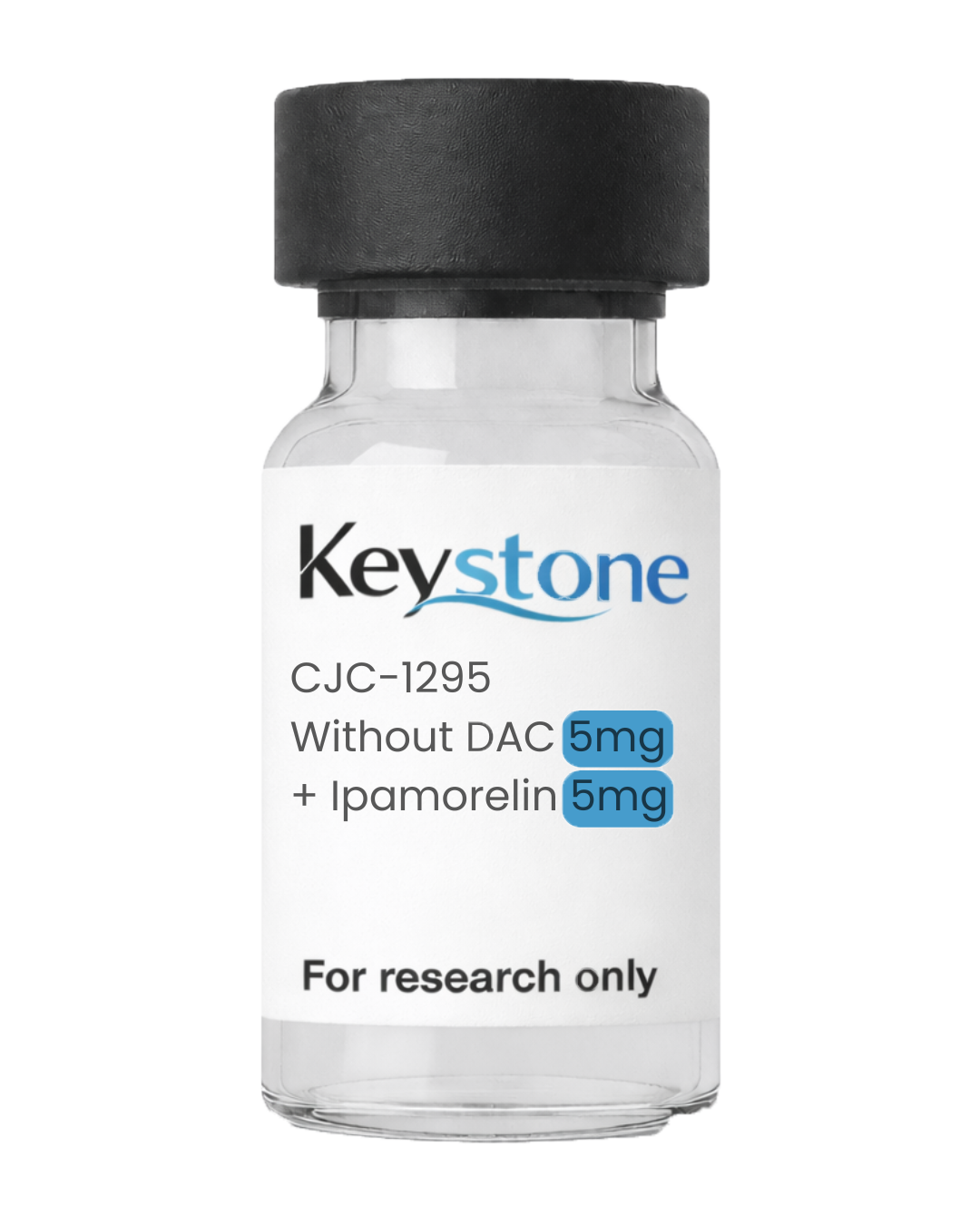 CJC-1295 Without DAC 5MG + Ipamorelin 5MG