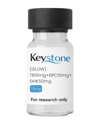 (GLOW 70MG) TB10MG + BPC10MG + GHK50MG