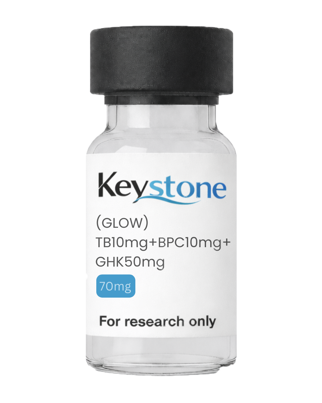 (GLOW 70MG) TB10MG + BPC10MG + GHK50MG