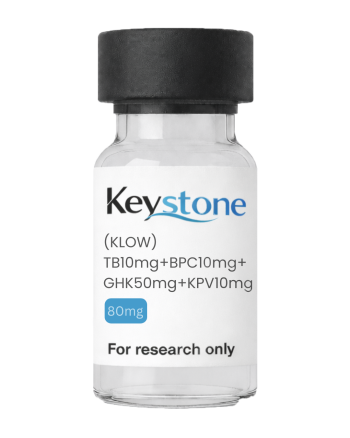 (KLOW 80mg) TB10MG + BPC10MG + GHK50MG + KPV10MG